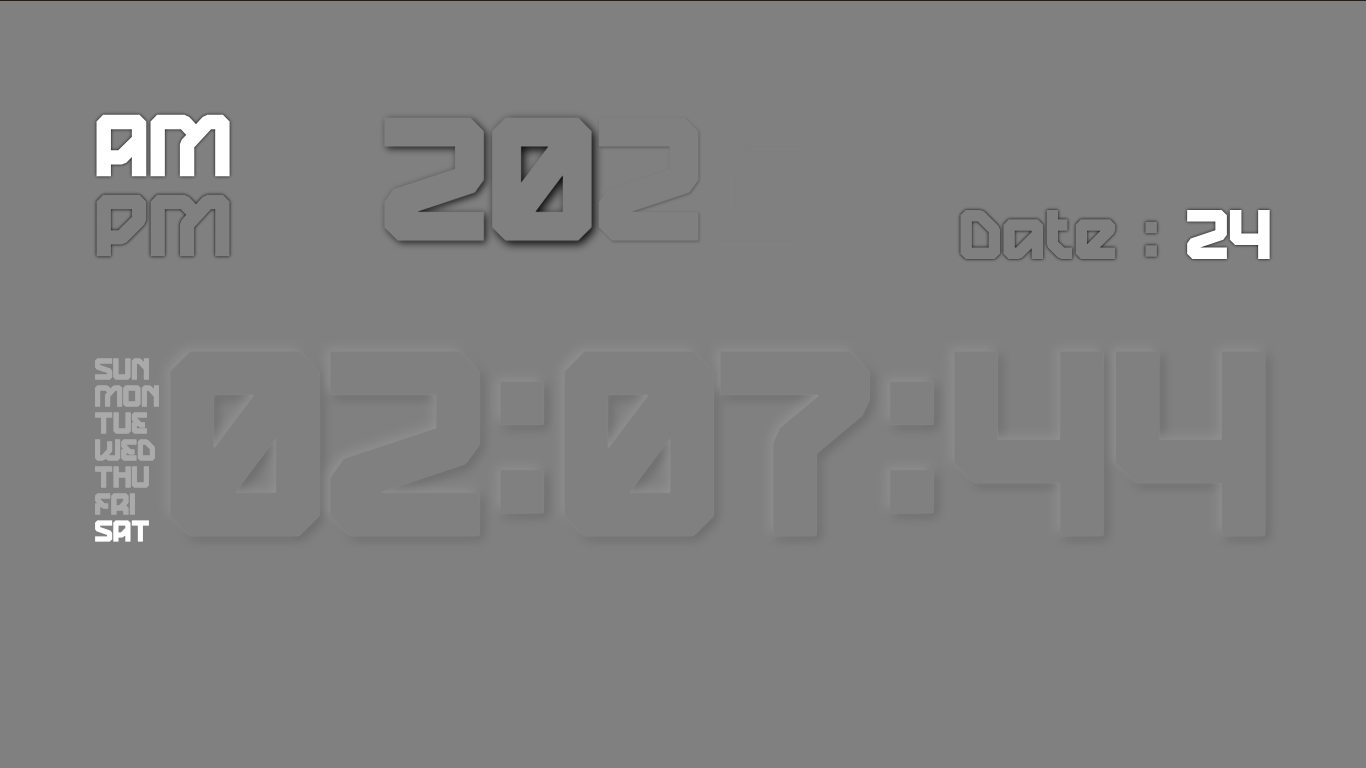Assignment-07-Digital-Clock